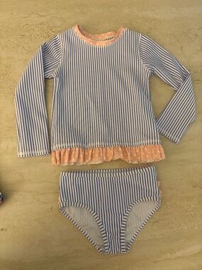 Ruffle Butts - classic two piece